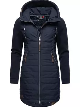 Межсезонное пальто Ragwear Lucinda, ночной синий