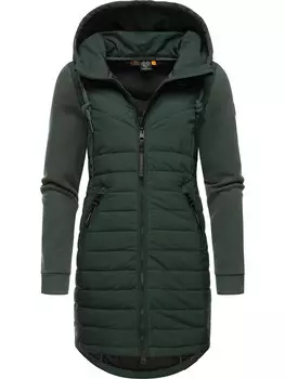 Межсезонное пальто Ragwear Lucinda, пихта