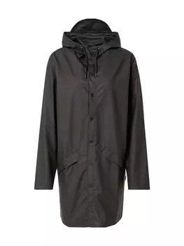 Межсезонное пальто Rains, черный