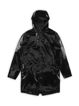 Межсезонное пальто Rains, черный