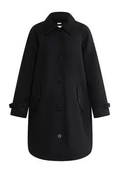 Межсезонное пальто RISA Between-Seasons Coat, черный