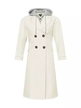 Межсезонное пальто River Island, бежевый