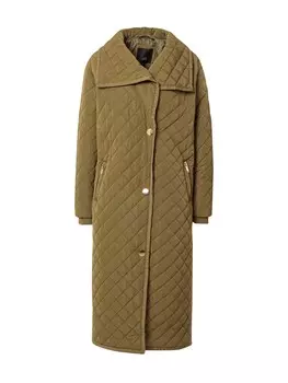 Межсезонное пальто River Island, хаки