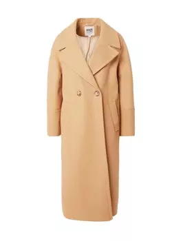 Межсезонное пальто River Island, светло-коричневый