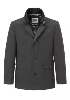 Межсезонное пальто S4 Jackets, антрацит
