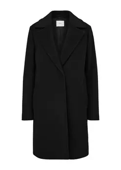 Межсезонное пальто s.Oliver BLACK LABEL, черный