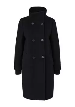 Межсезонное пальто s.Oliver BLACK LABEL, черный