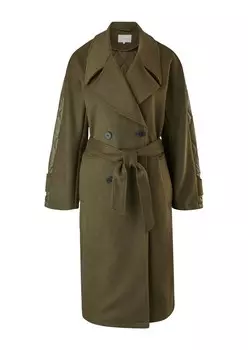 Межсезонное пальто s.Oliver, хаки