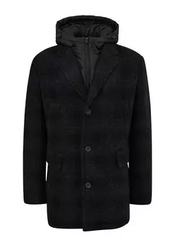 Межсезонное пальто S.Oliver, темно-синий