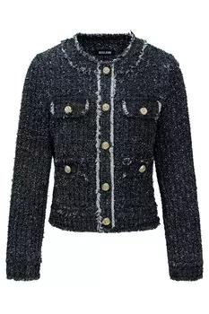 Межсезонное пальто Salsa Jeans Andere, антрацит