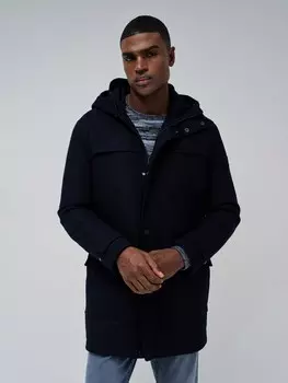 Межсезонное пальто Salsa Jeans Between-Seasons Coat Bauernhof, темно-синий