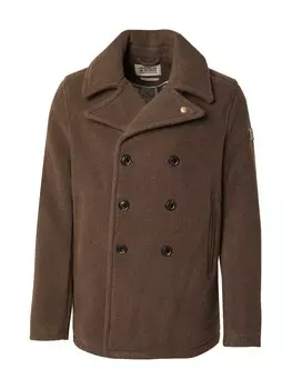 Межсезонное пальто SCOTCH & SODA Between-Seasons Coat, коричневый