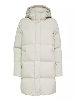 Межсезонное пальто Selected, бежевый