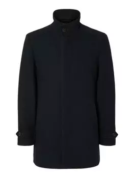 Межсезонное пальто SELECTED HOMME Between-Seasons Coat SLHNew Reuben, ночной синий