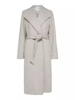 Межсезонное пальто Selected Rosa, обнаженная