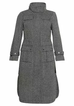 Межсезонное пальто SHEEGO, черный