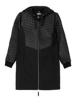 Межсезонное пальто SHEEGO, черный