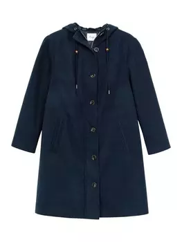 Межсезонное пальто Sheego, ночная синяя