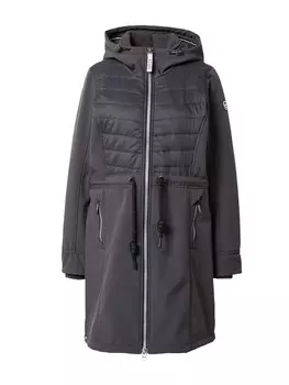 Межсезонное пальто Soccx, графит