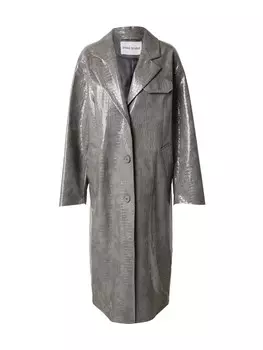 Межсезонное пальто STAND STUDIO Between-Seasons Coat Haylo, серый