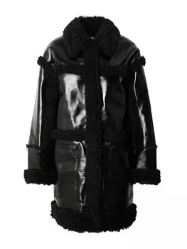 Межсезонное пальто STAND STUDIO, черный