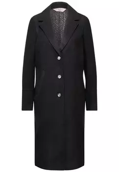 Межсезонное пальто STREET ONE Between-Seasons Coat, черный