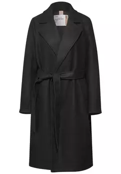 Межсезонное пальто STREET ONE, черный