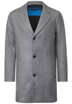 Межсезонное пальто Street One Men, пятнистый серый