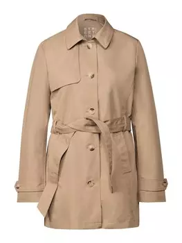 Межсезонное пальто STREET ONE, темно-бежевый