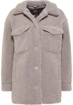 Межсезонное пальто taddy, серый