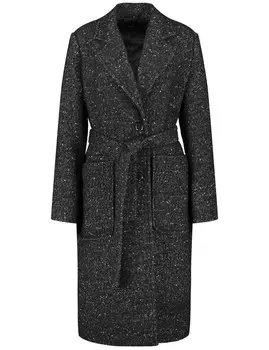 Межсезонное пальто Taifun, черный