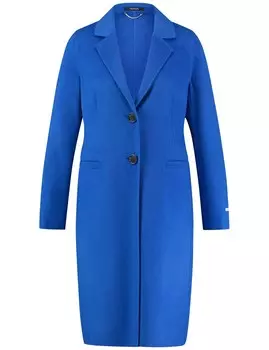 Межсезонное пальто TAIFUN, королевский синий