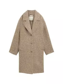 Межсезонное пальто TOM TAILOR Between-Seasons Coat, пятнистый бежевый