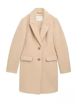 Межсезонное пальто TOM TAILOR DENIM Between-Seasons Coat, кэмел