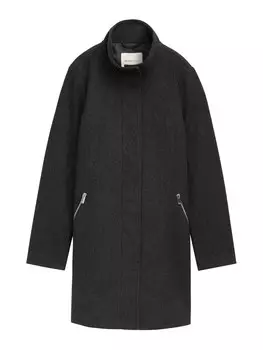 Межсезонное пальто TOM TAILOR DENIM, цвет Grey/Dark grey