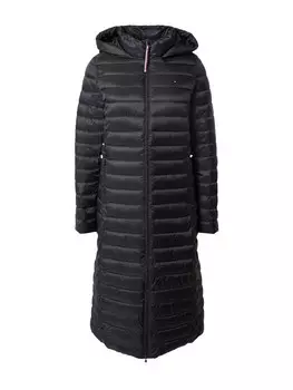 Межсезонное пальто TOMMY HILFIGER, черный