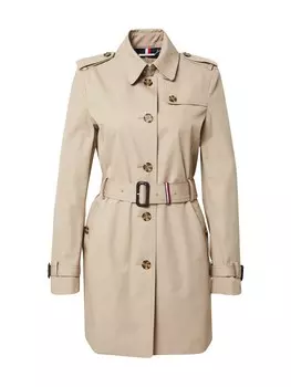 Межсезонное пальто Tommy Hilfiger HERITAGE, серо-коричневый