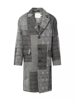 Межсезонное пальто Topman, черный