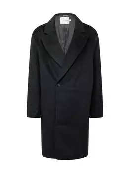 Межсезонное пальто Topman, черный