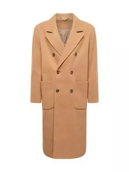 Межсезонное пальто Topman, песочный