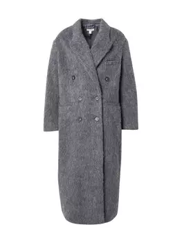 Межсезонное пальто TOPSHOP Between-Seasons Coat, серый