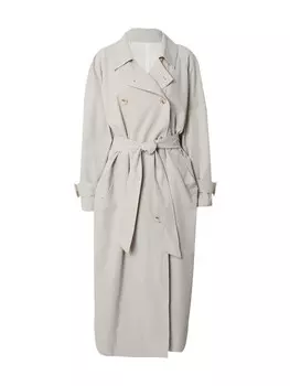 Межсезонное пальто TOPSHOP, светло-серый