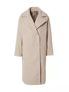 Межсезонное пальто Trendyol, серо-коричневый