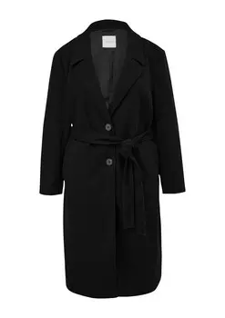 Межсезонное пальто TRIANGLE, черный