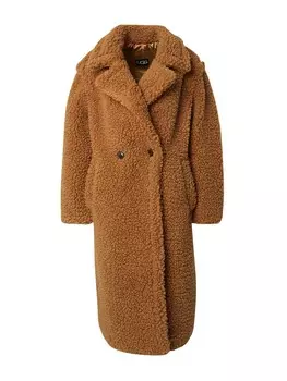 Межсезонное пальто UGG Between-Seasons Coat Gertrude, коричневый
