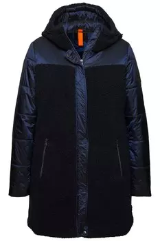 Межсезонное пальто Ulla Popken Between-Seasons Coat, ночной синий