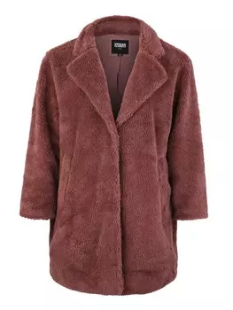 Межсезонное пальто Urban Classics SHERPA, красный