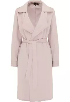 Межсезонное пальто usha BLACK LABEL, цвет Pastel purple