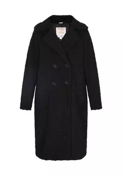 Межсезонное пальто usha FESTIVAL Between-Seasons Coat, черный