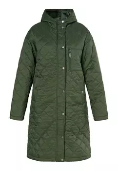 Межсезонное пальто Usha, оливковый